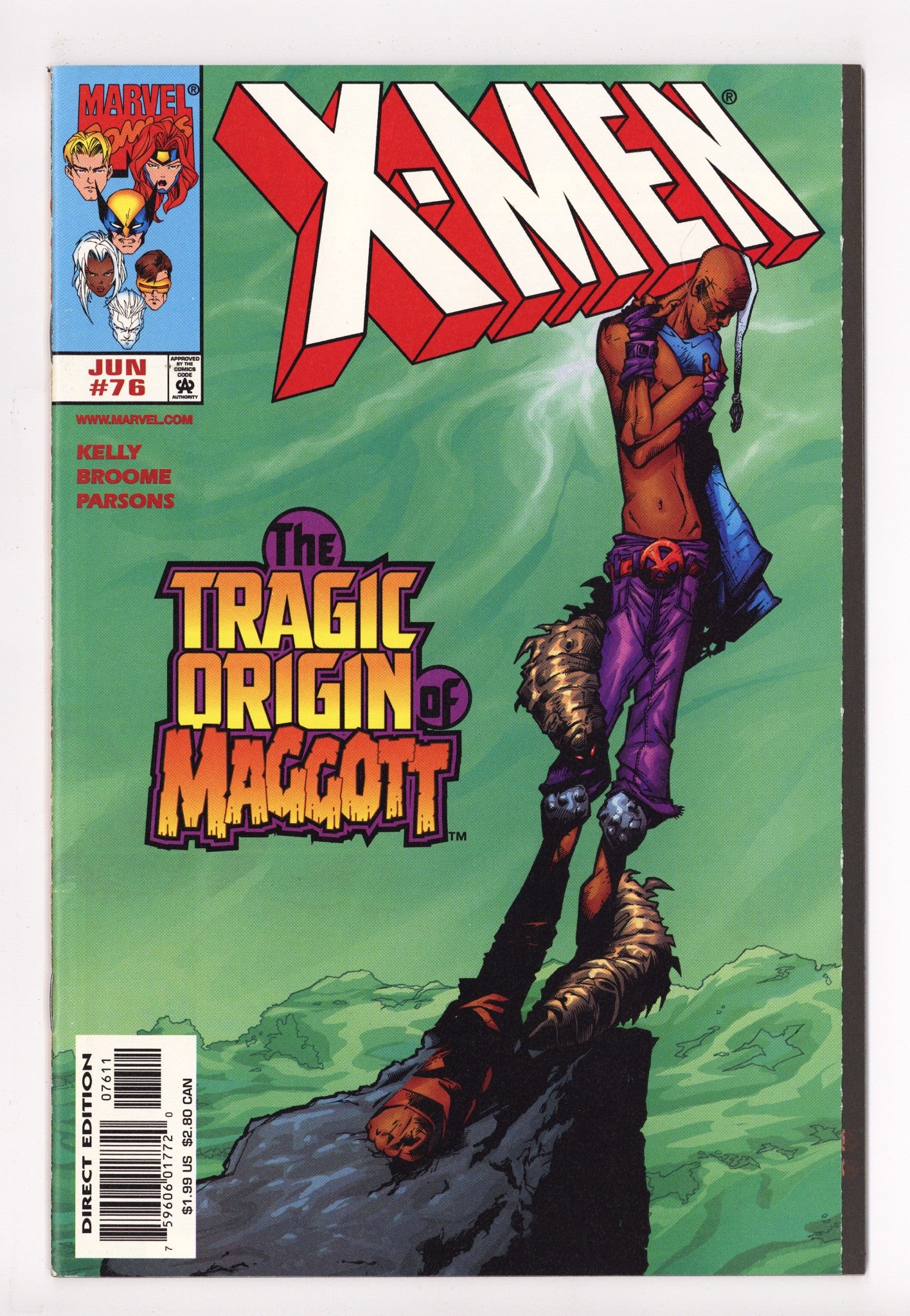 X-Men Vol 1 76 High Grade (1998) 