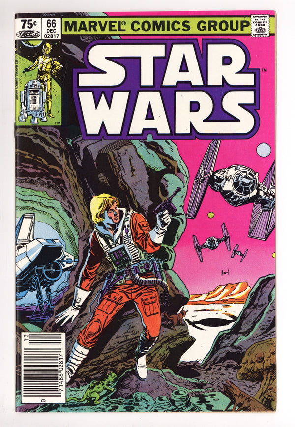 Star Wars Vol 1 66 VF+ (8.5) (1982) Canadian Price Variant