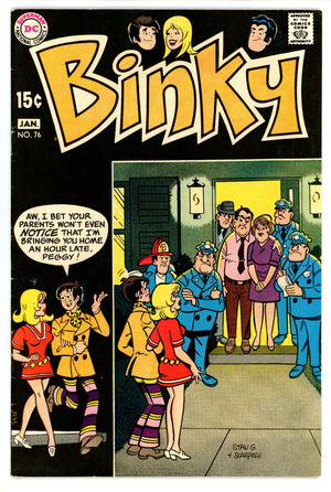 Binky 76 FN+ (6.5) (1970) 