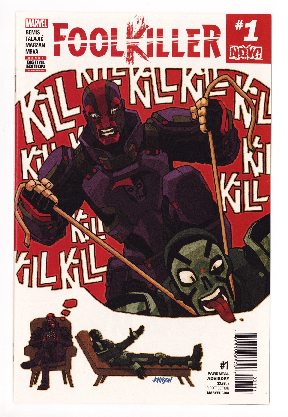 Foolkiller Vol 3 1  High Grade   (2017)