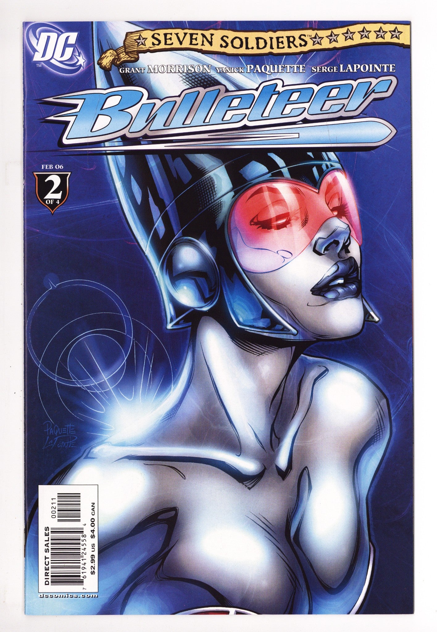 Seven Soldiers: The Bulleteer 2 High Grade (2006) 