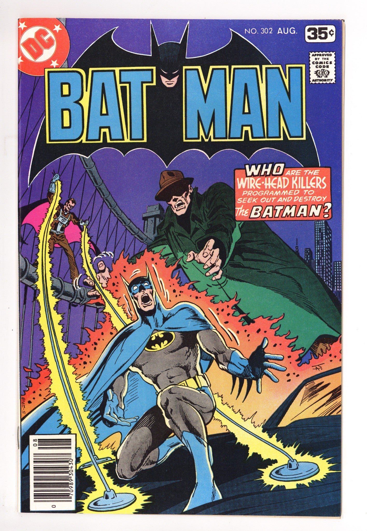Batman Vol 1 302 VF+ (8.5) (1978) 