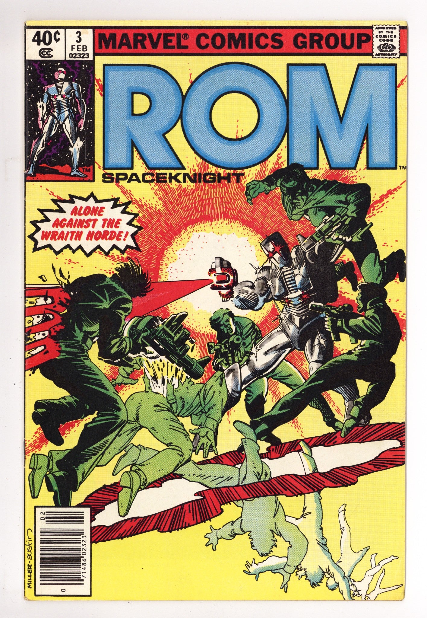 Rom Vol 1 3 Low Grade (1980) Newsstand 