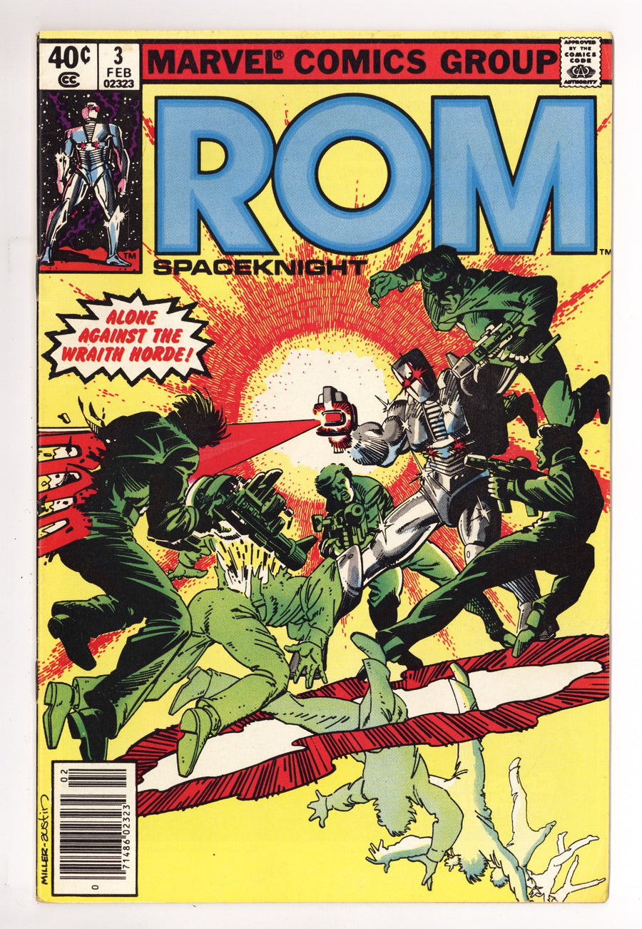 Rom Vol 1 3 Low Grade (1980) Newsstand 
