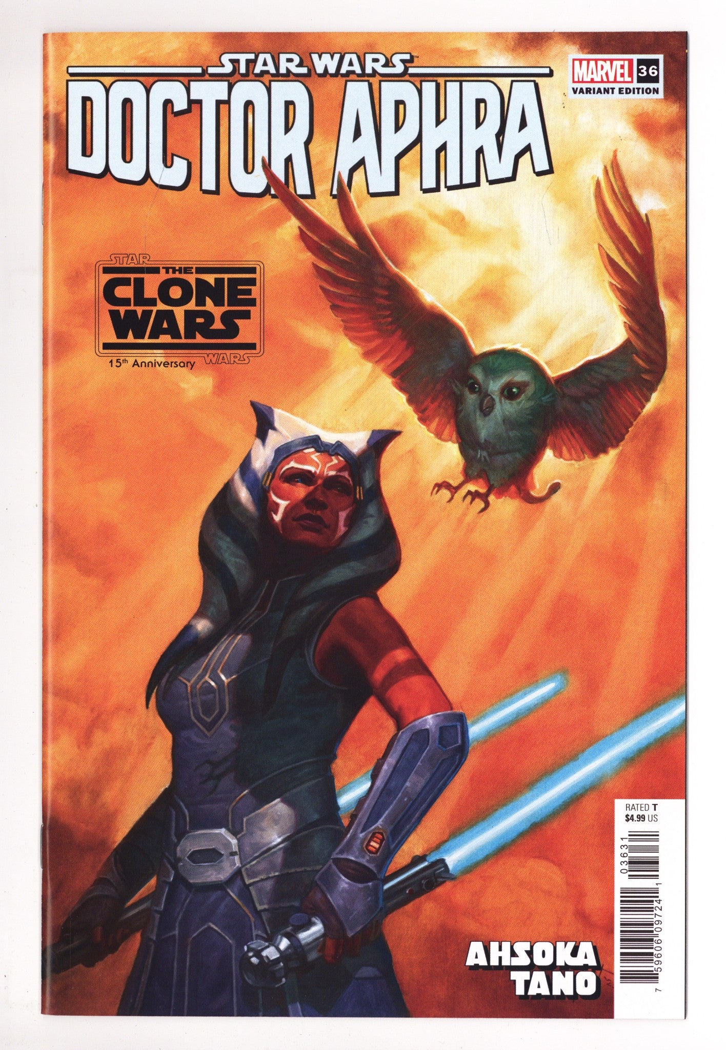 Star Wars: Doctor Aphra Vol 2 36 High Grade (2023) Gist Variant 