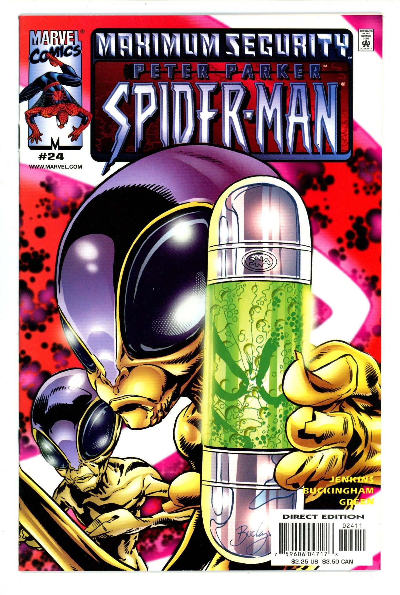 Peter Parker: Spider-Man24High Grade(2000)