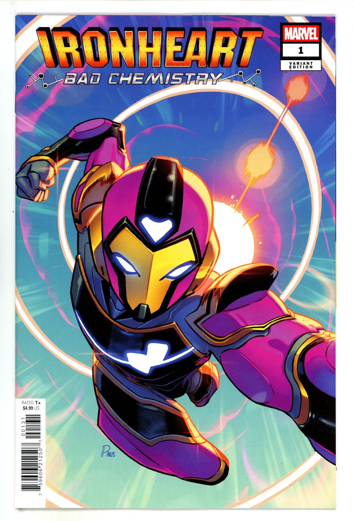 Ironheart: Bad Chemistry 1 Alleyne Variant (2025)