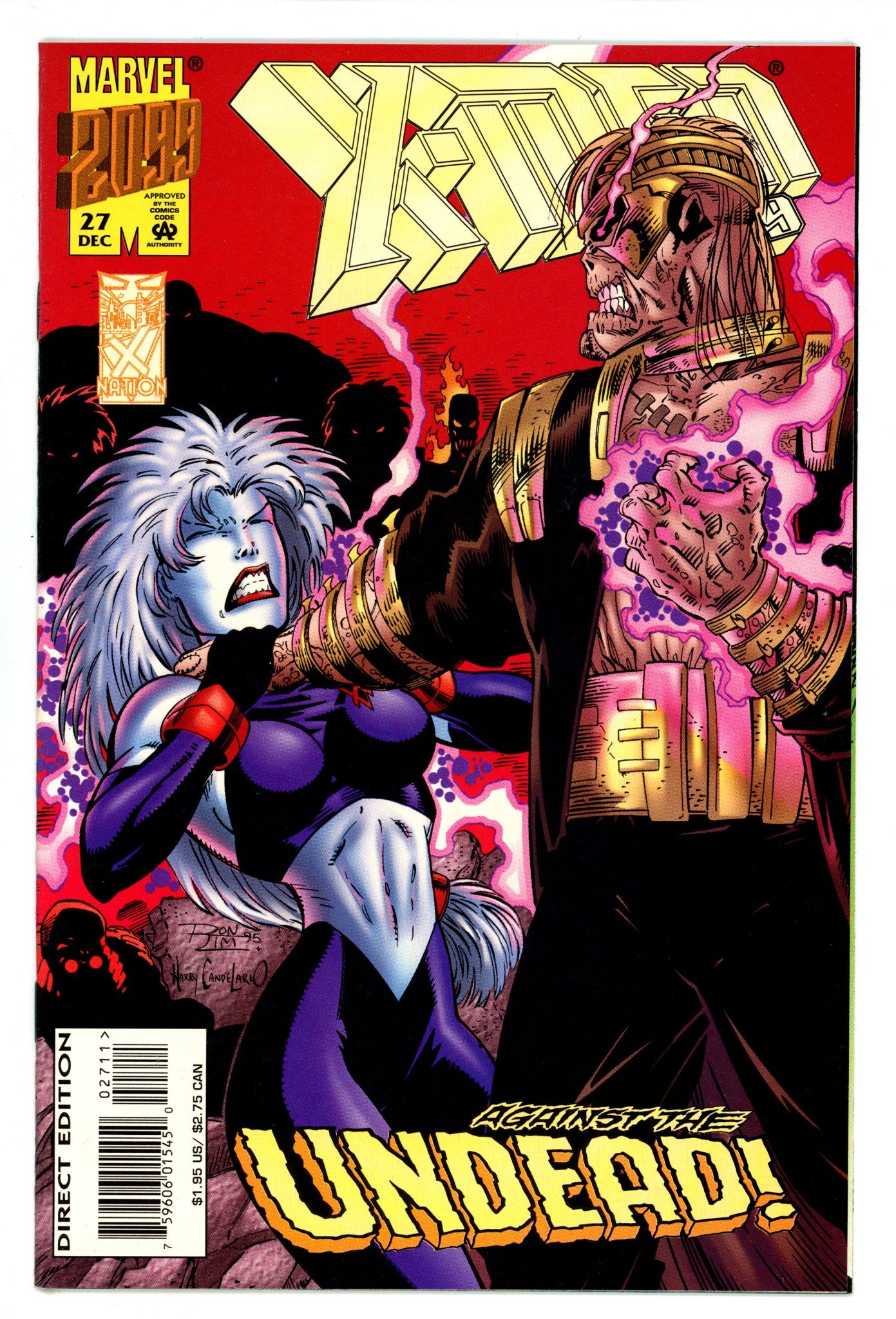 X-Men 2099 27 High Grade (1995) 