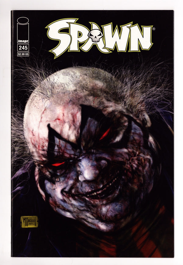 Spawn 245 VF (8.0) (2014)