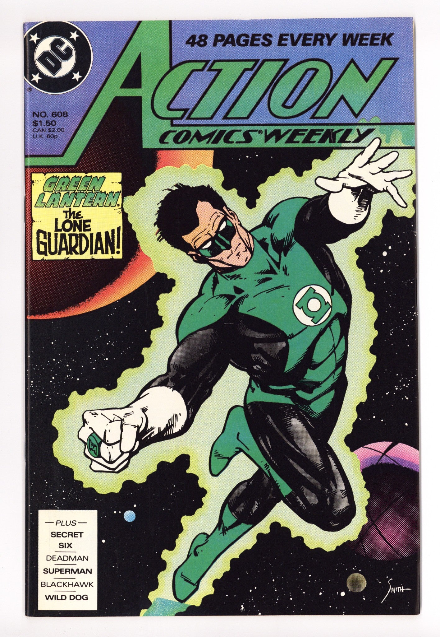 Action Comics Weekly Vol 1 608 High Grade (1988) 