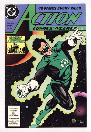 Action Comics Weekly Vol 1 608 High Grade (1988)