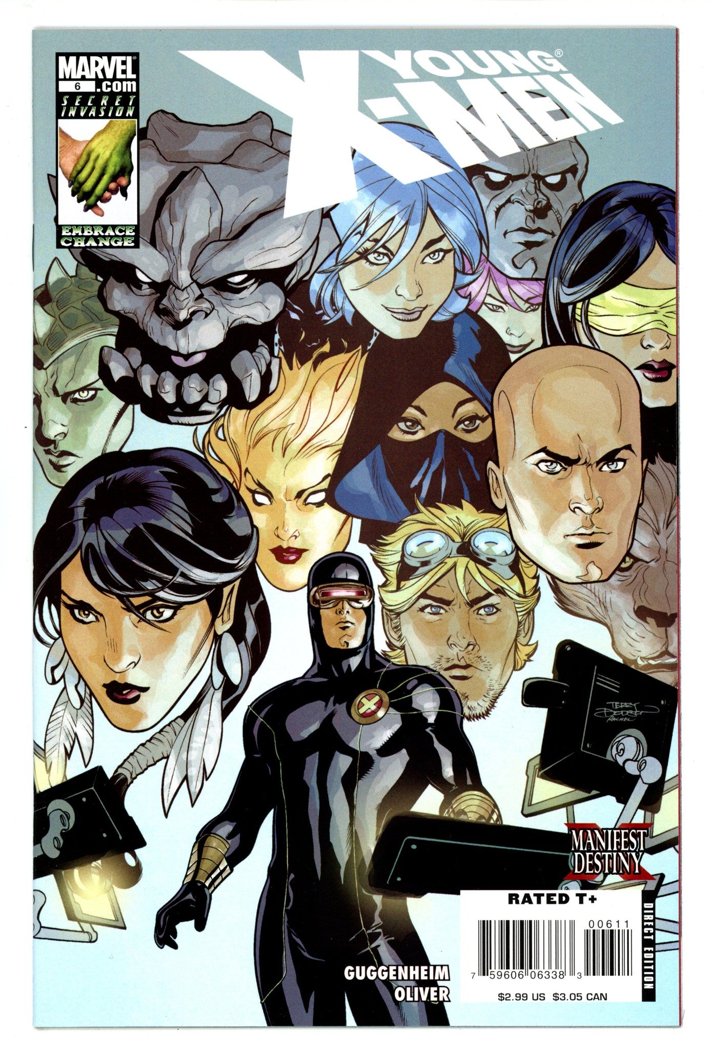 Young X-Men 6 High Grade (2008) 
