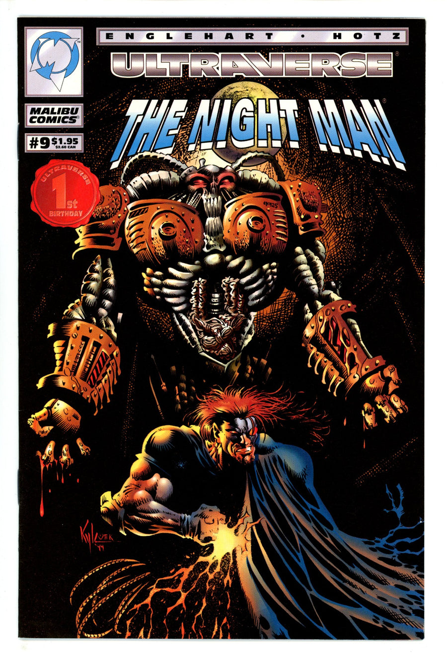 Night Man Vol 1 9 (1994)