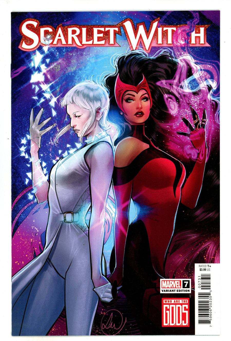 Scarlet Witch Vol 3 7 High Grade (2023) Werneck Variant 