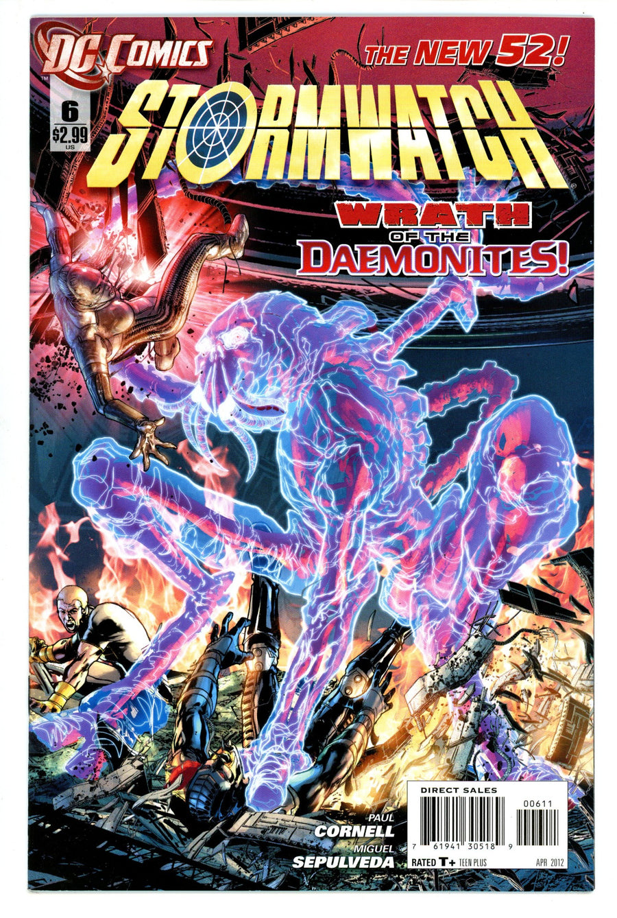Stormwatch Vol 3 6 High Grade (2012) 