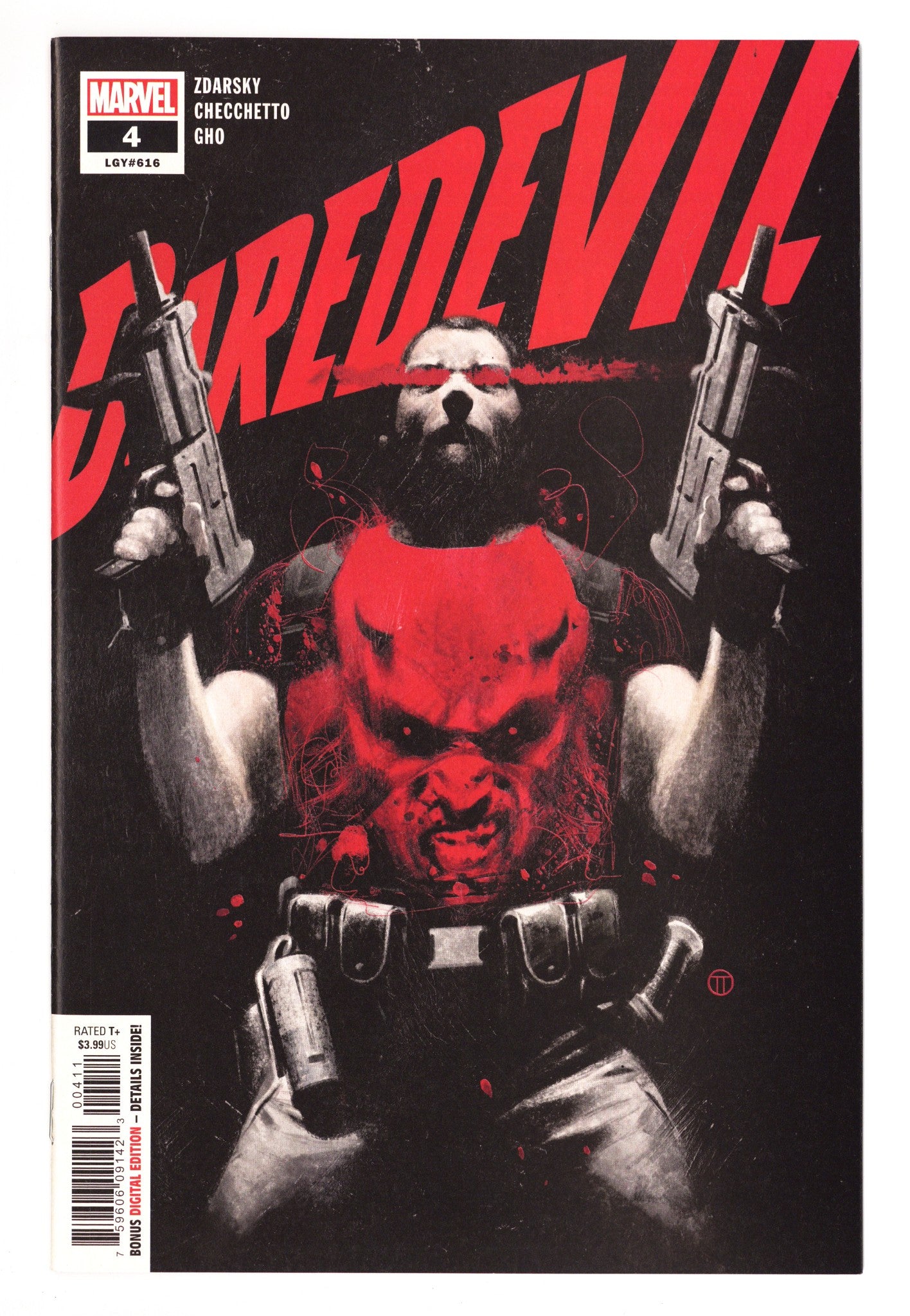 Daredevil Vol 6 4 (616) NM- (9.2) (2019) 