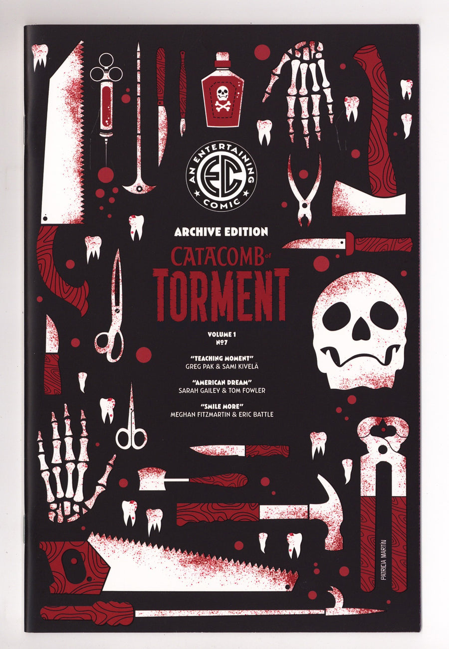 EC Catacomb Of Torment 7 Samaniego Incentive NM- (2026)