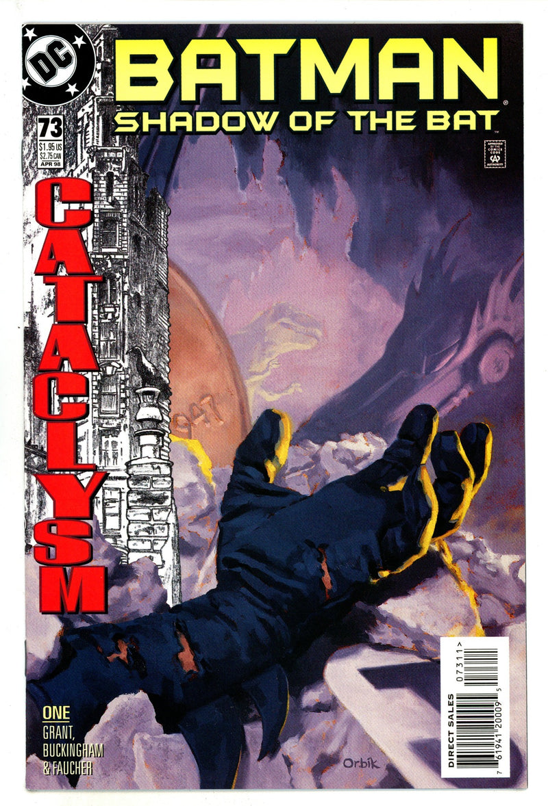 Batman: Shadow of the Bat 73 High Grade (1998) 