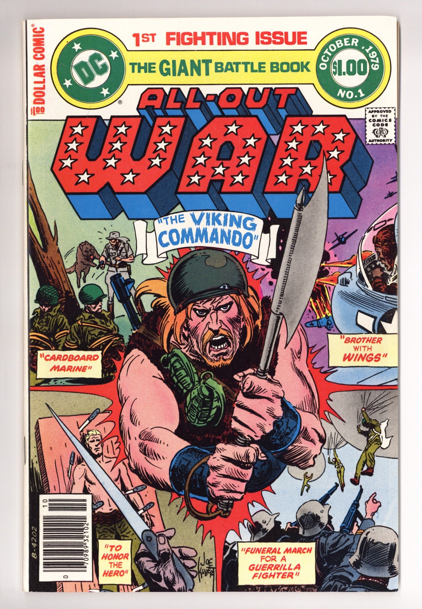 All-Out War 1 Mid Grade (1979) 