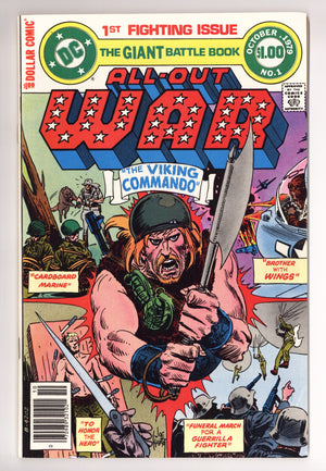 All-Out War 1 Mid Grade (1979)