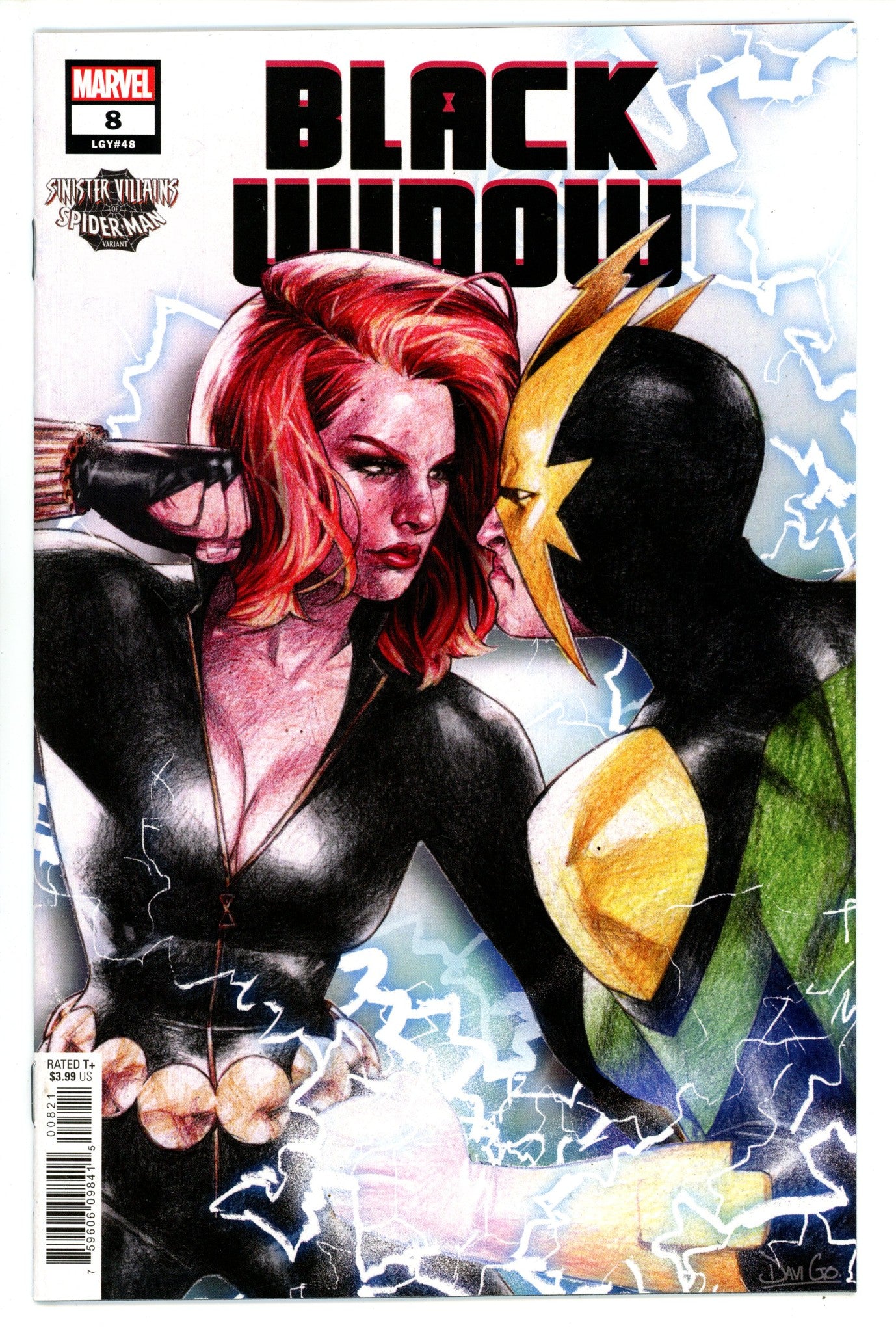 Black Widow Vol 9 8 Go Variant (2021)