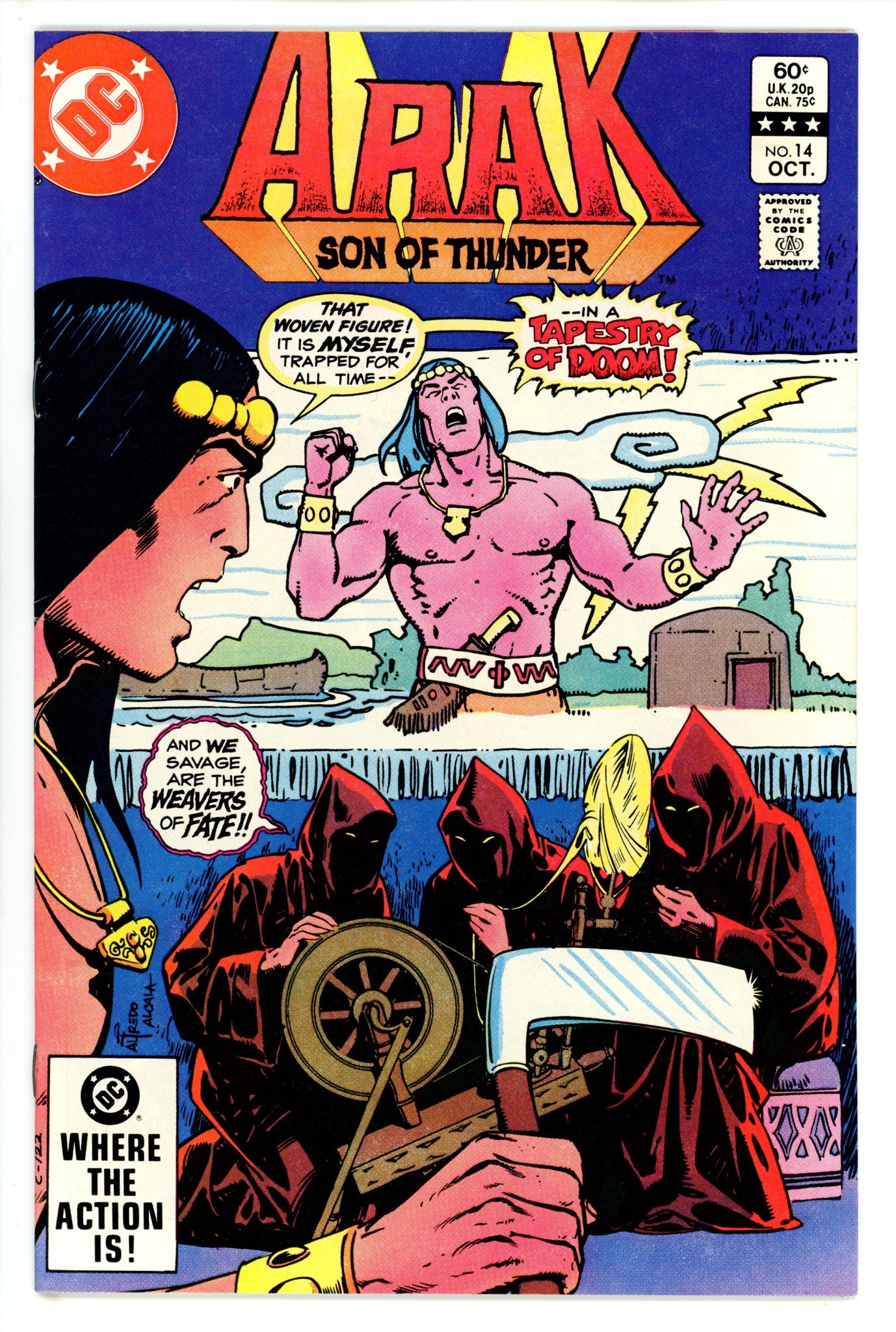 Arak / Son of Thunder 14 (1982)