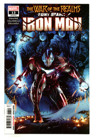 Tony Stark: Iron Man 13 (613) High Grade (2019)