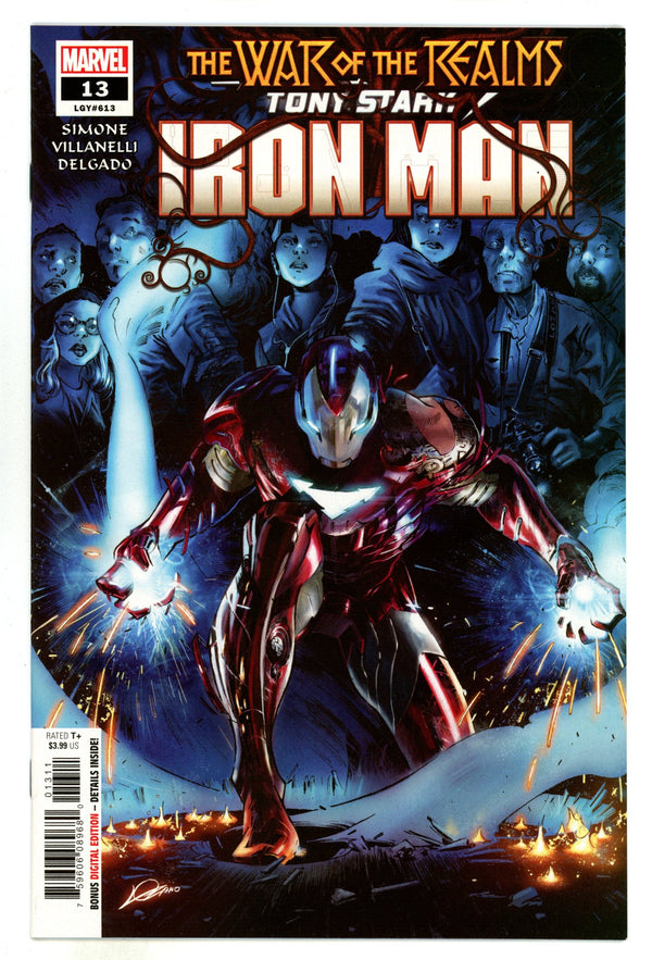 Tony Stark: Iron Man 13 (613) High Grade (2019)