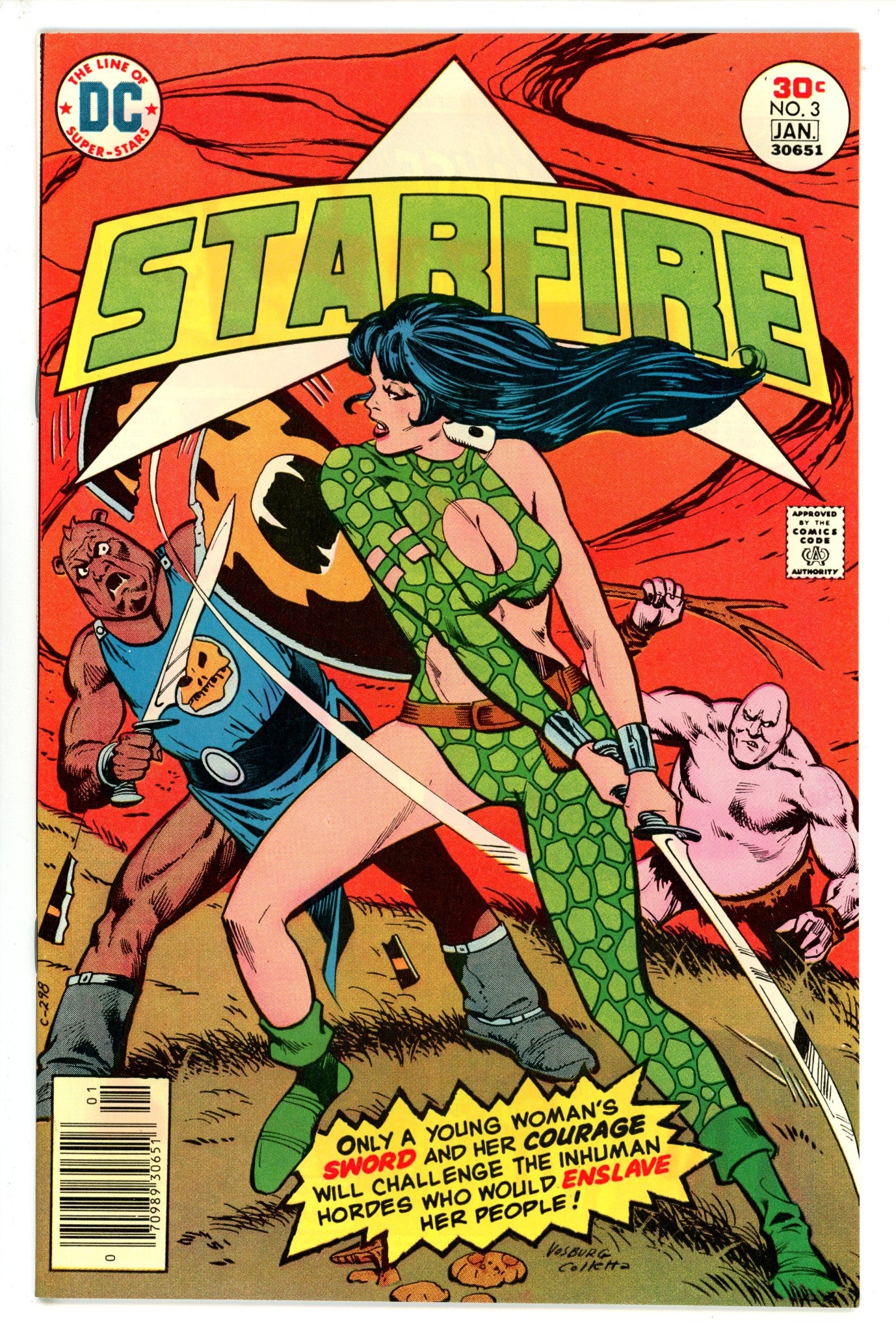 Starfire Vol 1 3 NM (1977)