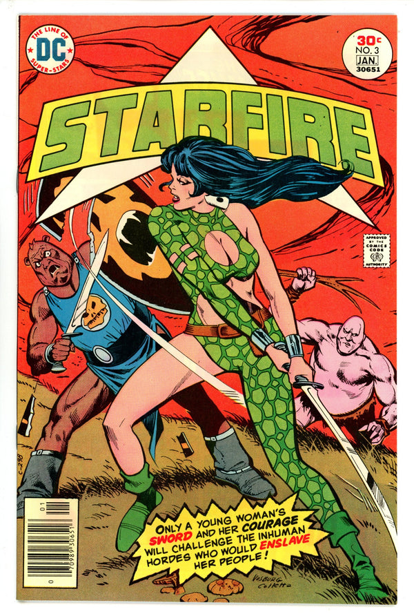 Starfire Vol 1 3 NM (1977)