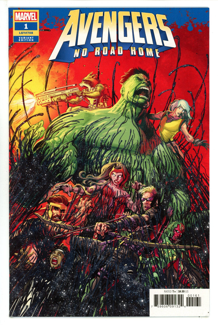 Avengers: No Road Home 1 (708) High Grade (2019) Ferreyra Variant 