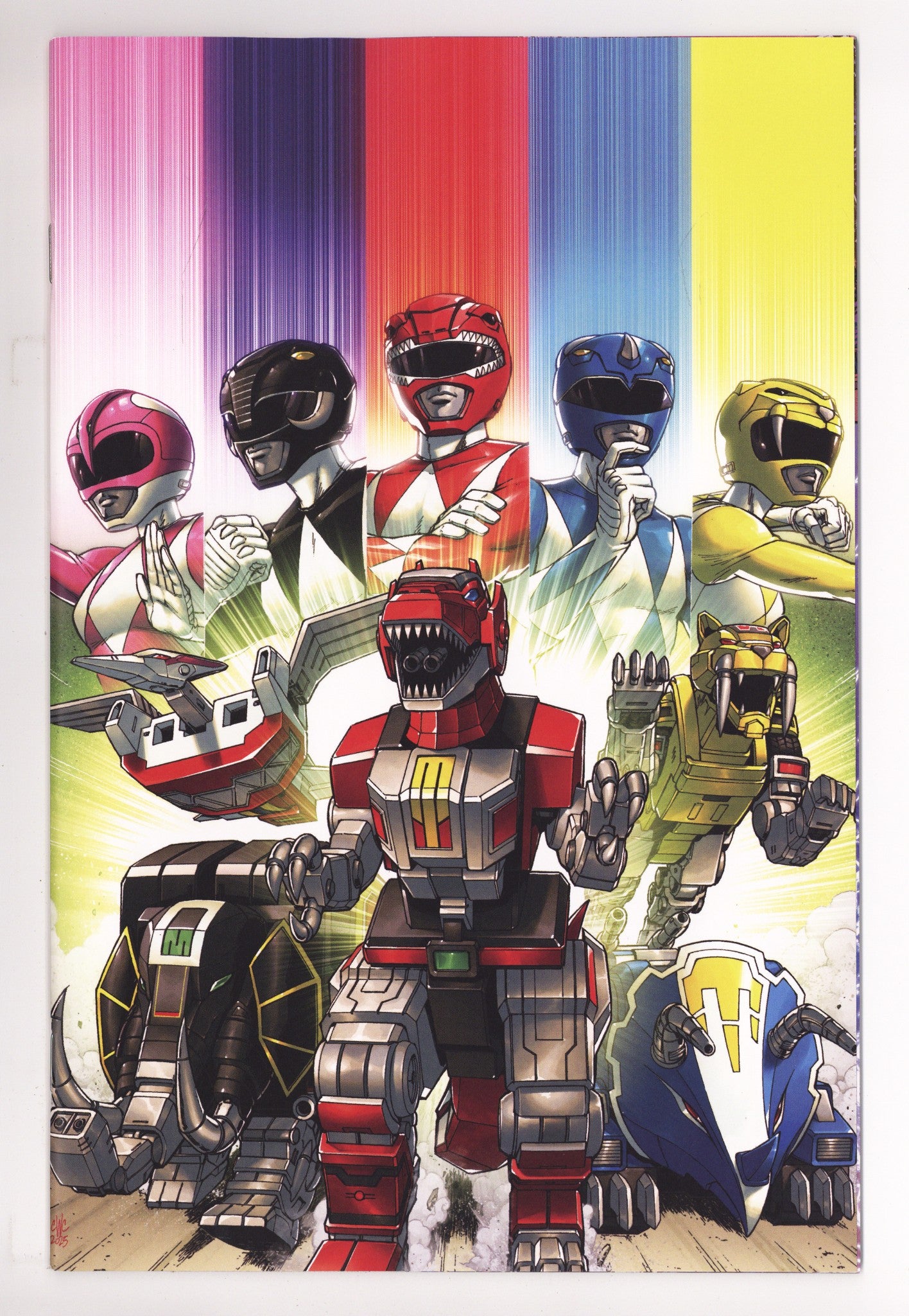 Mighty Morphin Power Rangers: Zord Quest 1 Coller Virgin Variant (2025)