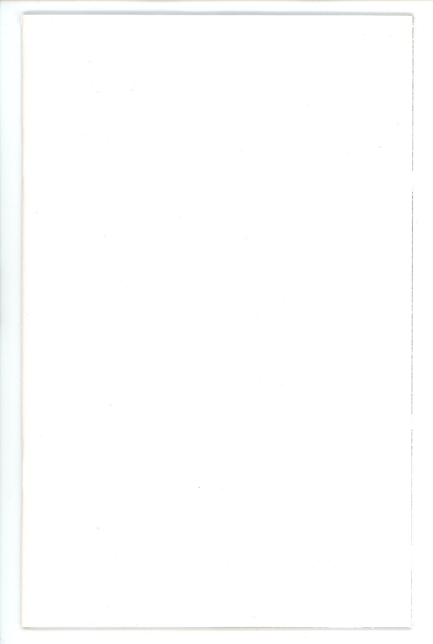 Crisis On Infinite Earths 1 Facsimile Blank Variant (2024)