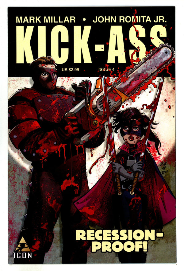 Kick-Ass Vol 1 4 High Grade (2008)