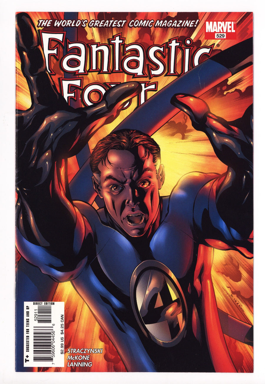 Fantastic Four Vol 3 529 High Grade (2005) 