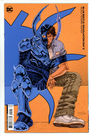 Blue Beetle: Graduation Day 2 High Grade (2023) Villalobos Variant