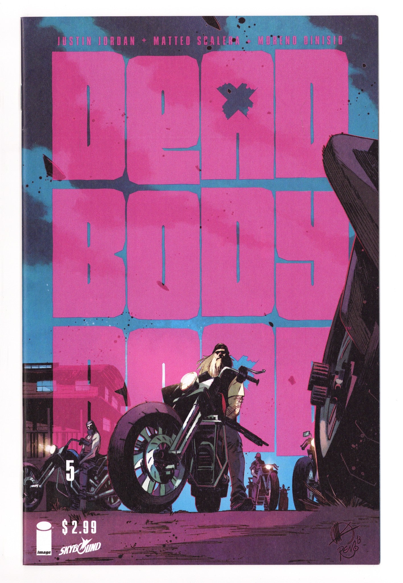 Dead Body Road 5 High Grade (2014) 