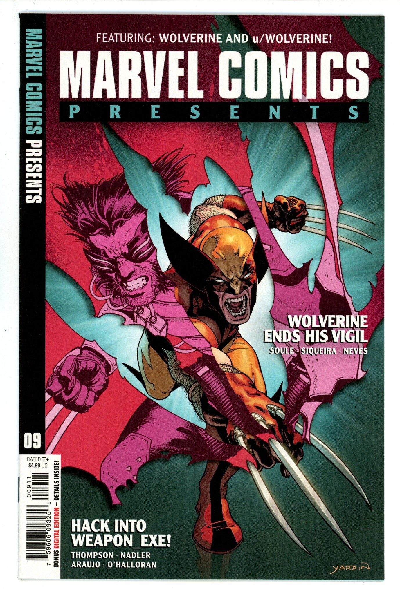 Marvel Comics Presents Vol 3 9 High Grade (2019) 