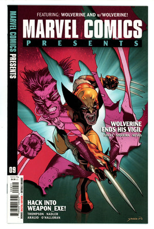 Marvel Comics Presents Vol 3 9 High Grade (2019)