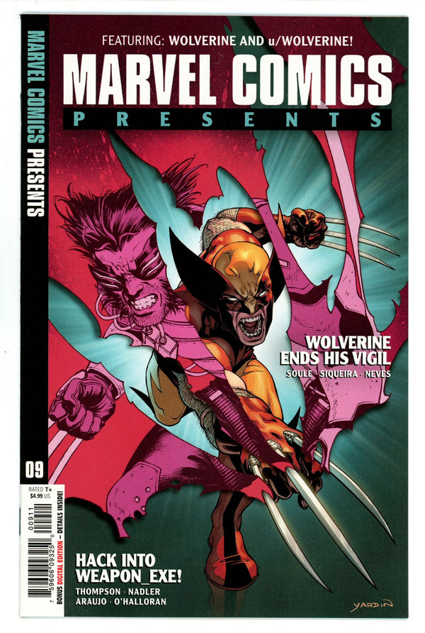 Marvel Comics Presents Vol 3 9 High Grade (2019)