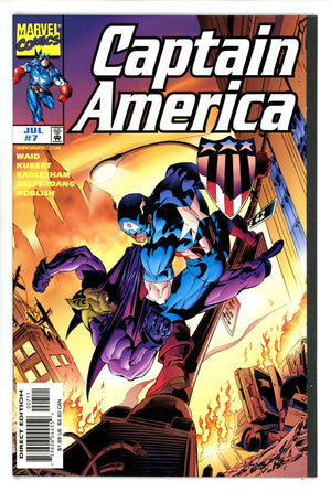 Captain America Vol 3 7 (1998)
