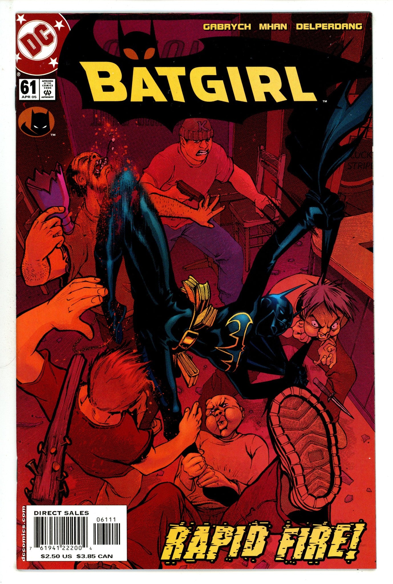 Batgirl Vol 1 61 High Grade (2005) 