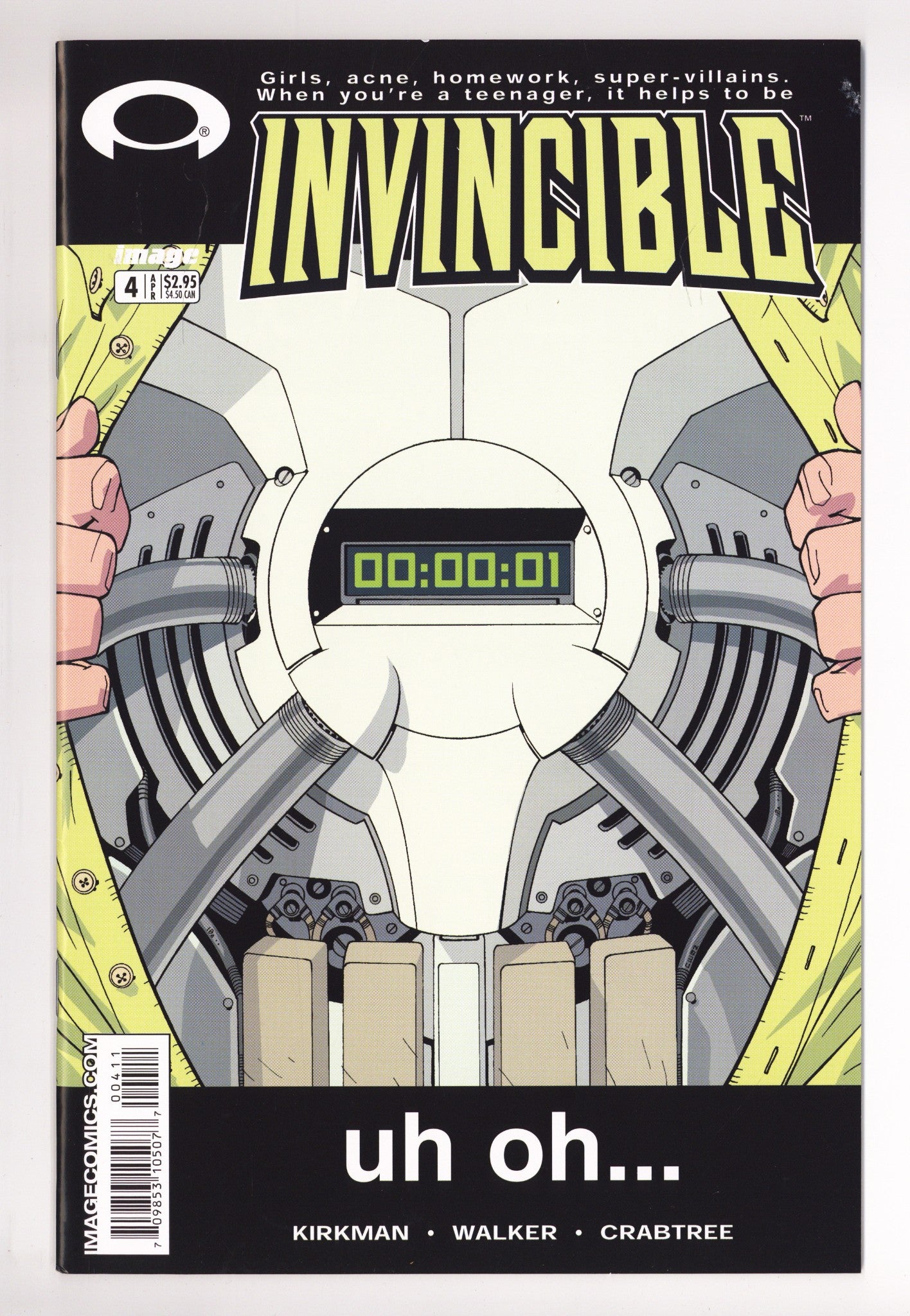 Invincible 4 VF+ (8.5) (2003) 