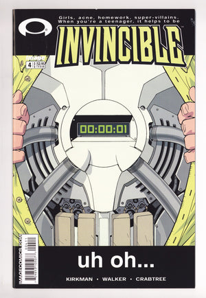 Invincible 4 VF+ (8.5) (2003)