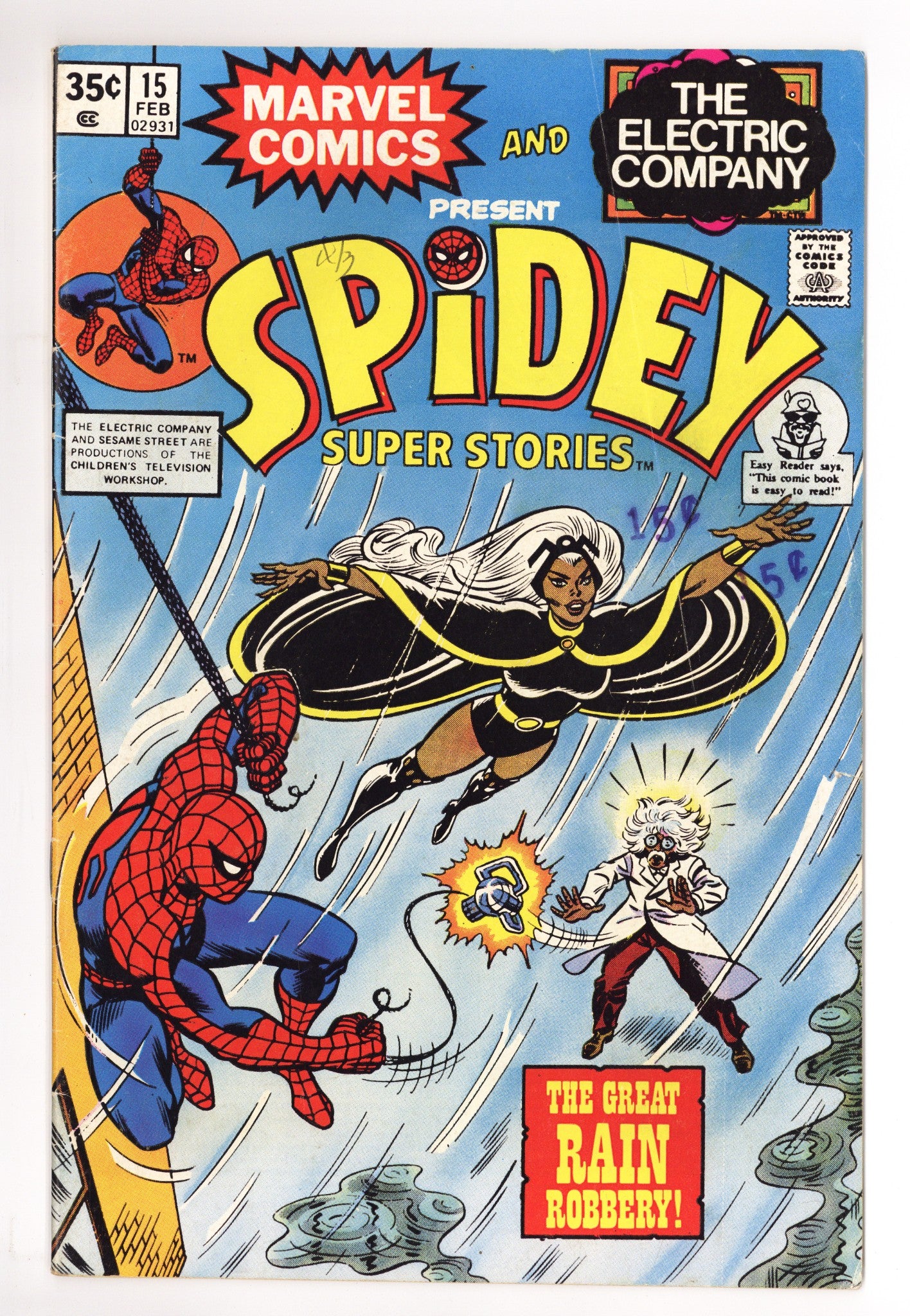 Spidey Super Stories 15 VG+ (4.5) (1976) 