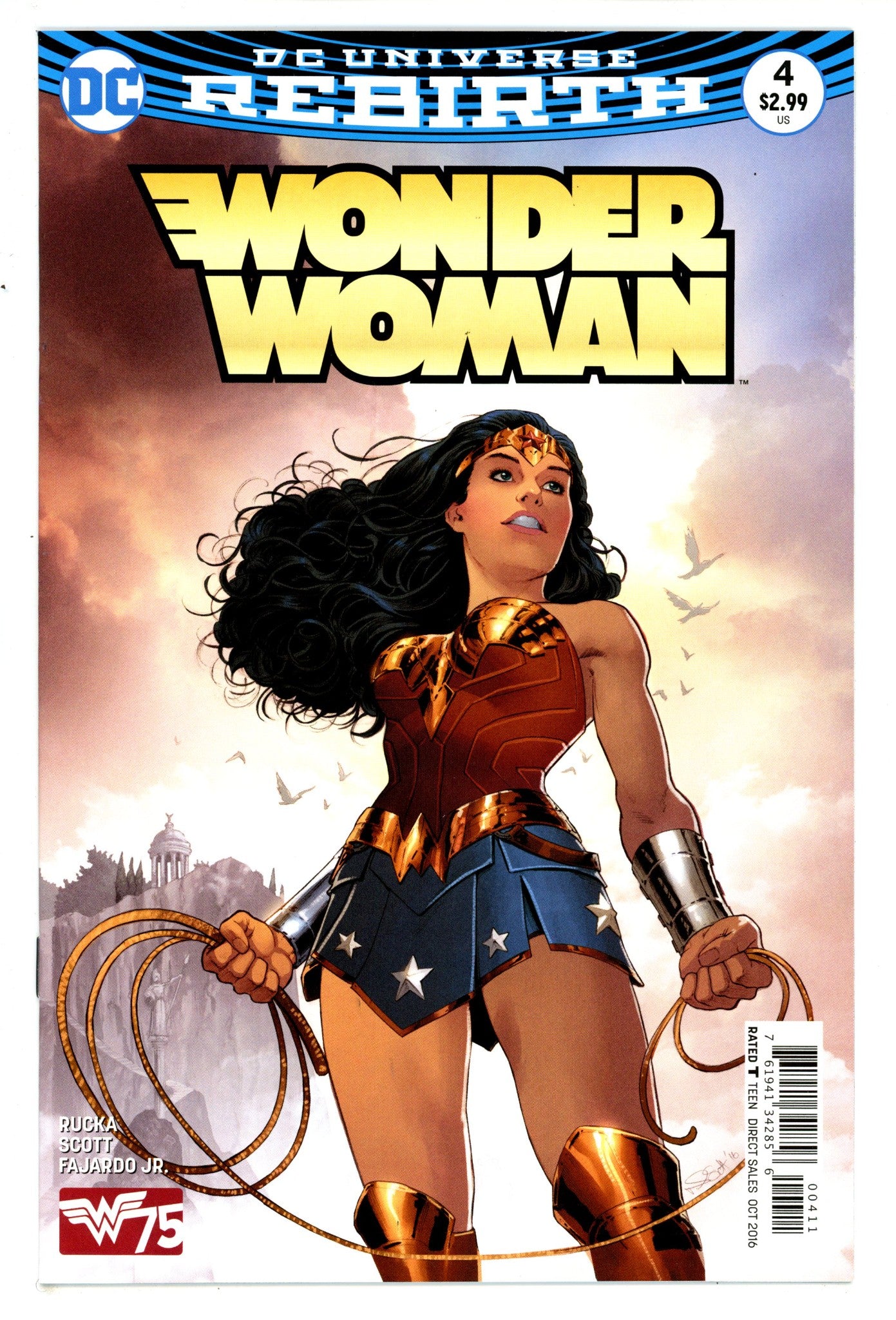 Wonder Woman Vol 5 4 High Grade (2016) 