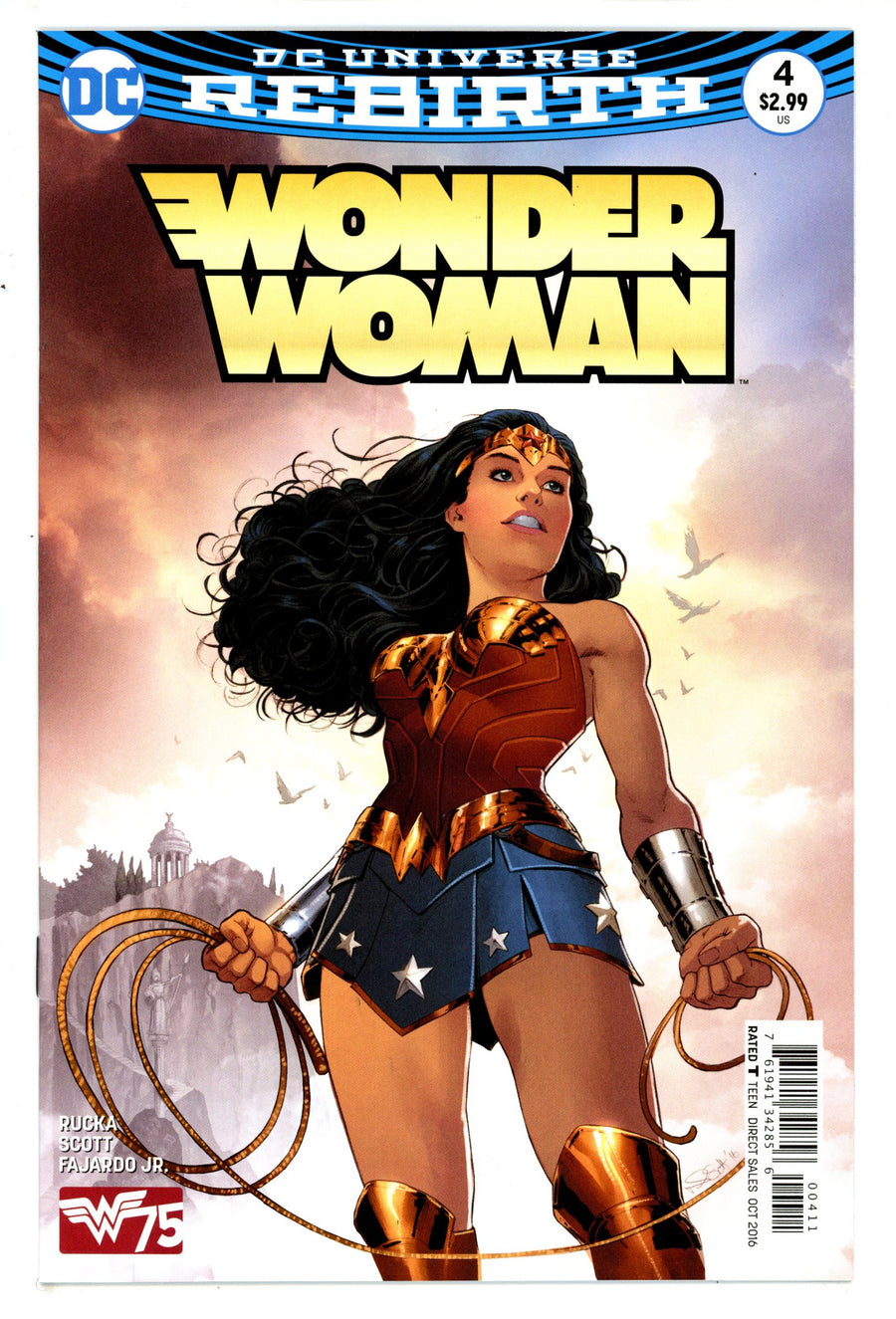 Wonder Woman Vol 5 4 High Grade (2016) 