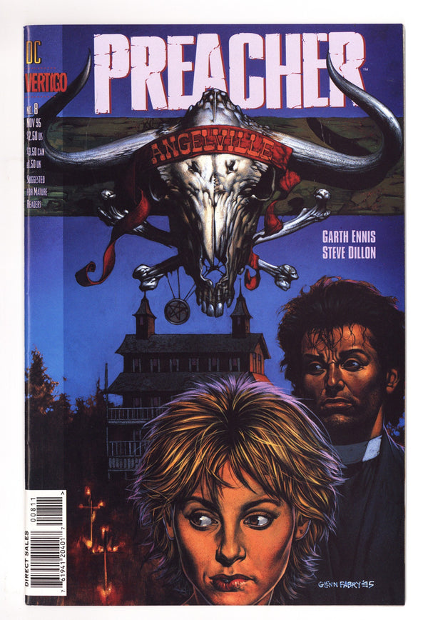 Preacher 8 Mid Grade (1995)