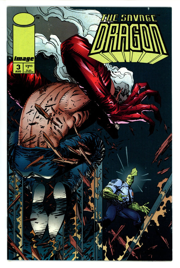 Savage Dragon Vol 2 3 (1993)