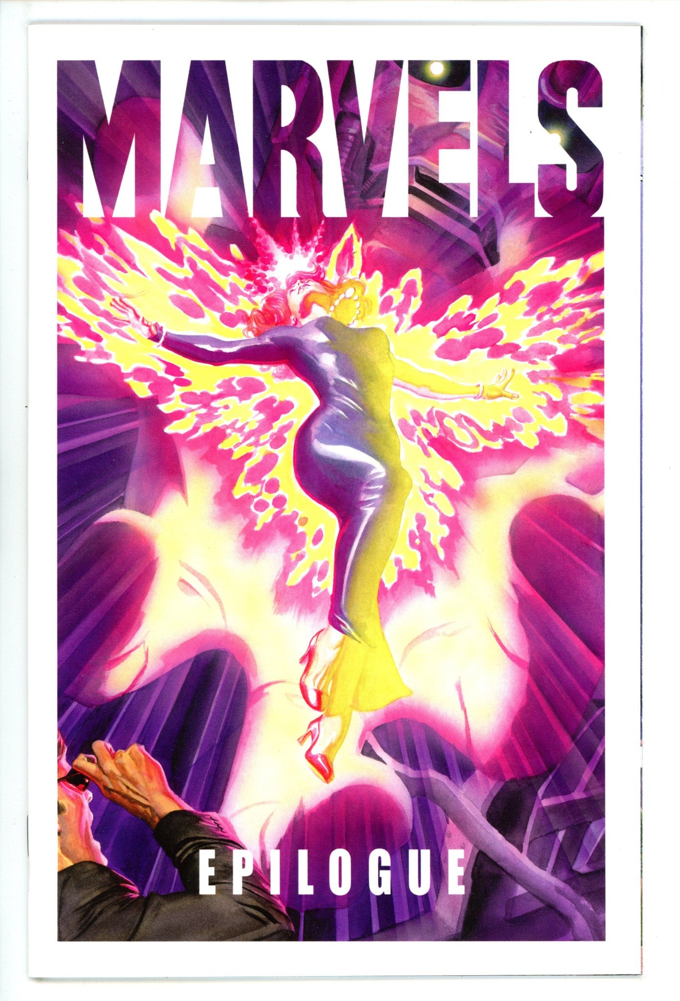 Marvels Epilogue 1 High Grade (2019) 